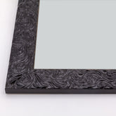 Cornice Moderna su Misura - Modello Andy colore Nero